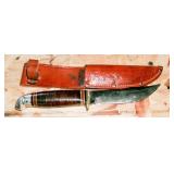 WESTERN HUNTING KNIFE