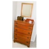 CHEST OF DRAWERS