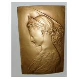 CALK PLAQUE