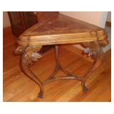 HAND CARVED TABLE