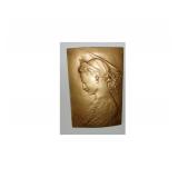 CALK PLAQUE