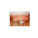 TEAKWOOD TABLE SET