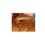 HAND CARVED TABLE