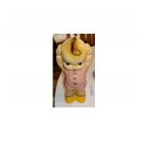 CARNIVAL PLASTER KEWPIE BANK