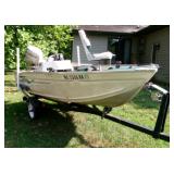 GRUMANN FISHING BOAT