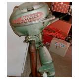 JOHNSON OB MOTOR