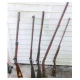 OLD GUNS AS IS