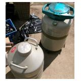 NITROGEN TANKS