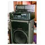 CANAL SPEAKER PEAVEY AMP