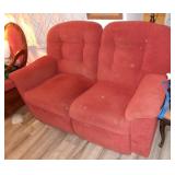 DOUBLE RECLINING LOVESEAT