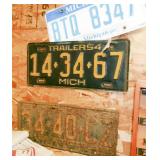 LICENSE PLATRES
