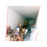 SHIPPING CONTAINER INSIDE