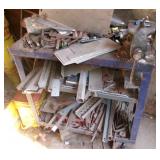 WELDING BENCH W/VISE