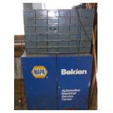 NAPA PARTS CABINET