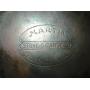 #8 rare martin cast iron skillet with hamberger lo