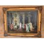 Victorian Oil On Canvas SIGNED