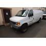 2005 Ford Super Duty E350 Cargo Van