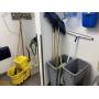 {lot} Contents of Janitor's Closet (no sink, no fa