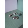 Earrings - Sterling Silver 4 Pair