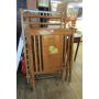 Vintage Wooden Baby Crib