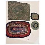 Vintage miniature rugs