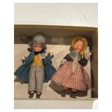Very Rare Vintage 1930s Husband & Wife Couple