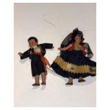 Hand-Painted Antique German Porcelain Dollhouse