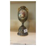 Antique Royal Vienna Beehive Urn Vase