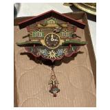 Vintage German cuckoo clock untested