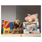 Dachshund, mechanical toy, need ear attached and