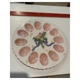 Bella Casa by Ganz tulip egg plate