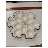Pfaltzgraff Winterberry egg plate