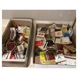 Large lot vtg match books