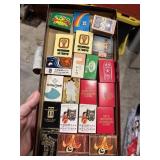 Vtg matches, Tokyo, singapore, etc