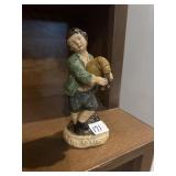 Borghese Chalkware Peasant boy