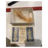 Crucifix fish skeleton