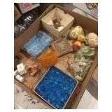 Box lot of treasures