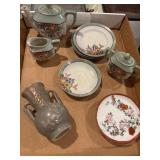 Vintage Tea set, etc.