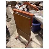 Heated coat butler/press