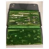 Antique Schoenner Germany Drafting Set