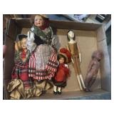 Antique dolls