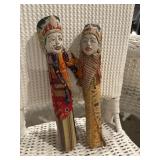 Shinta Wayang Golek Wooden Stick puppets