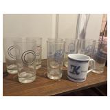UK wildcats, 100 anniversary glasses, etc.