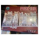 3-D jigsaw puzzle