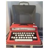 President/Tom Thumb childs typewriter