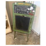 Antique Mickey Mouse Chalkboard-Richmond School