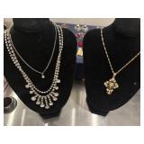 Costume, jewelry necklaces