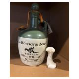 Tullamore dew whiskey  full/sealed marble fox