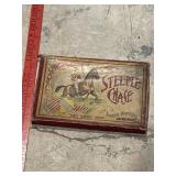 Vintage Parker Brothers Game of Steeplechase Tom