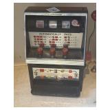 Slot machine toy untested